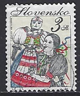 Slovakia 1998  Easter (o) Mi.305 - Gebruikt