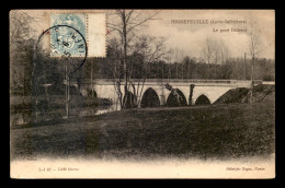 44 - AIGREFEUILLE - LE PONT DIDEROT - Aigrefeuille-sur-Maine