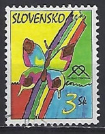 Slovakia 1998  World Day Of The Child (o) Mi.311 - Usados