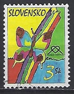 Slovakia 1998  World Day Of The Child (o) Mi.311 - Gebruikt