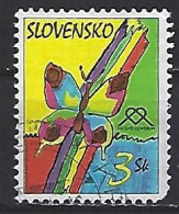 Slovakia 1998  World Day Of The Child (o) Mi.311 - Gebruikt