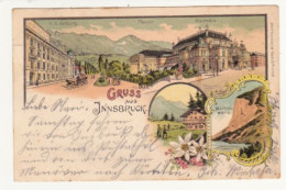 Cartolina - Postkarte - Gruss Aus Innsbruck - Austria - Innsbruck