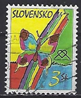 Slovakia 1998  World Day Of The Child (o) Mi.311 - Oblitérés