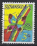 Slovakia 1998  World Day Of The Child (o) Mi.311 - Usati