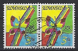 Slovakia 1998  World Day Of The Child (o) Mi.311 - Usati