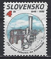 Slovakia 1998  150th Ann.of Slovakian Railway (o) Mi.314 - Used Stamps