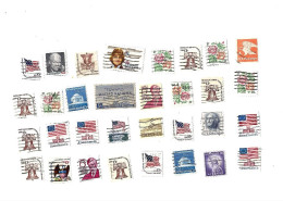 Collection De 80 Timbres  Oblitérés. - Collections