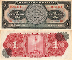Mexico / 1 Peso / 1970 / P-59(l) / AUNC - Mexiko