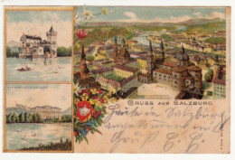 Cartolina - Postkarte - Gruss Aus Tamsweg - Salzburg - Austria - Tamsweg