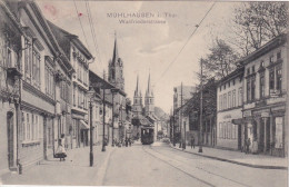 Mühlhausen I.Th. - Wanfriederstrasse         Ca. 1910 - Muehlhausen