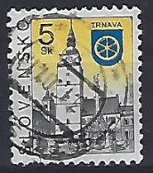 Slovakia 1998  Cities; Trnava (o) Mi.320 - Gebruikt