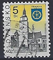 Slovakia 1998  Cities; Trnava (o) Mi.320 - Oblitérés