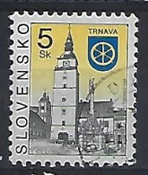 Slovakia 1998  Cities; Trnava (o) Mi.320 - Gebraucht