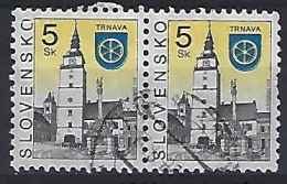 Slovakia 1998  Cities; Trnava (o) Mi.320 - Usados