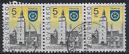 Slovakia 1998  Cities; Trnava (o) Mi.320 - Usados