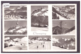 CHAMPERY - MULTIVUES - TB - Champéry