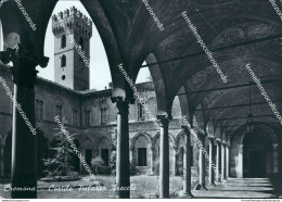 Cd510 Cartolina Cremona Citta' Cortile Palazzo Trecchi Lombardia - Cremona