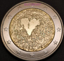 2 Euro Gedenkmünze 2008 Nr. 8 - Finnland / Finland - Menschenrechte UNC - Finlandía