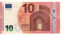 10 EURO  "T" Irlanda    DRAGHI     T 004 H1   TA2178901381   /  FDS - UNC - 10 Euro