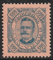 Cabo Verde – 1893 King Carlos 300 Réis Mint Stamp - Isola Di Capo Verde