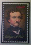 United States, Scott #4377, Used(o), 2009, Edgar Allan Poe, 42¢, Multicolored - Gebruikt