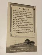 Germany Deutschland Wyk Auf Föhr Foehr Der Weltlauf Poem Gedicht Schleswig Holstein 17424 Post Card POSTCARD - Föhr