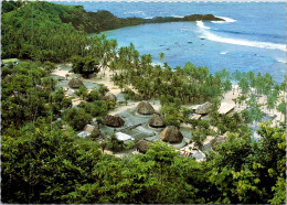 11-2-2024 (3  X 53) American Samoa - Village Of Faleasao - Samoa Américaine