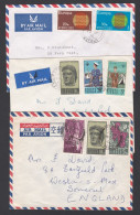 00411/ Cyprus Covers X3 1962-1970 Inc FDC - Brieven En Documenten