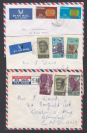 00411/ Cyprus Covers X3 1962-1970 Inc FDC - Cartas