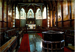 11-2-2024 (3  X 53) Australia - Norfolk Island - Interior Of St Barnabas Chapel - Norfolk Island