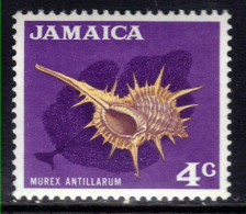 Jamaica 1970 QE2 4ct Antillean Murex Shell Umm SG 310 ( F50 ) - Jamaica (1962-...)