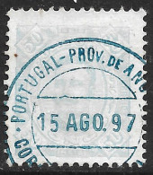 Portuguese Congo – 1894 King Carlos 50 Réis Used Stamp - Congo Portugais