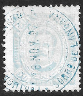 Portuguese Congo – 1894 King Carlos 50 Réis Used Stamp - Congo Portugais