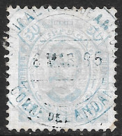 Portuguese Congo – 1894 King Carlos 50 Réis Used Stamp - Portugiesisch-Kongo