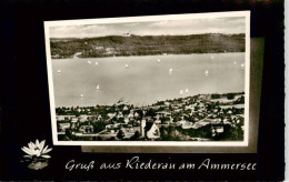 73916771 Riederau Ammersee Ostufer Mit Kloster Andechs  - Diessen