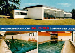 73916633 Gehrden Westfalen Bungalow Feriendorf Hallenbad - Brakel
