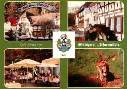 73916486 Eisenberg  Thueringen Cafe Restaurant Waldhotel Pfarrmuehle Freiterrass - Eisenberg