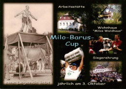 73916482 Eisenberg  Thueringen Milo Barus Cup Arbeitsstaette Wohnhaus Milos Wald - Eisenberg