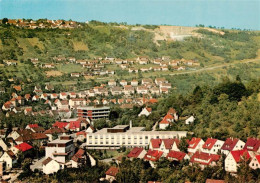 73916469 Kuenzelsau Fliegeraufnahme Mit Krankenhaus - Kuenzelsau