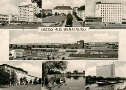 73916285 Wolfsburg Porschestrasse Robert Koch Platz Rathaus VW Werk Krankenhaus  - Wolfsburg