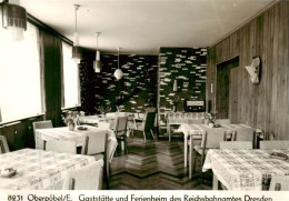 73916210 Oberpoebel Schmiedeberg Gaststaette Und Ferienheim Des Reichsbahnamtes  - Schmiedeberg (Erzgeb.)