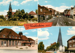 73916189 Neubeckum Kirchen Ortspartie Marktplatz  - Beckum