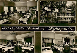 73876366 Zschopau HO Gaststaette Finkenberg Gastraeume Zschopau - Zschopau