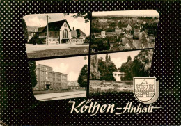 73876363 Koethen Anhalt Bahnhof Ingenieurschule Chemie Am Hubertusteich Hallesch - Koethen (Anhalt)