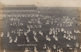 Sheffield Coronation Pageant Morris Dancing Real Photo Old Postcard - Sheffield