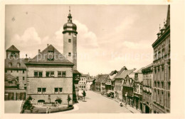 73769229 Weida  Thueringen Markt Mit Rathaus  - Weida