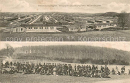 73769190 Muensingen BW Barackenlager Truppenuebungsplatz Soldatenkompanie  - Münsingen