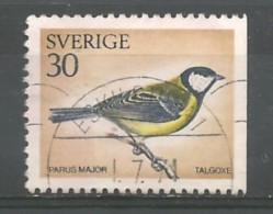 Sweden 1970 Bird Y.T. 674 (0) - Used Stamps