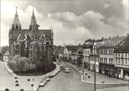 72543191 Muehlhausen Thueringen Thomas Muentzer Stadt Wilhelm Pieck Platz Kirche - Muehlhausen