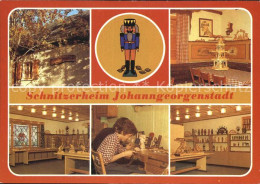 72541139 Johanngeorgenstadt Schnitzerheim Johanngeorgenstadt - Johanngeorgenstadt